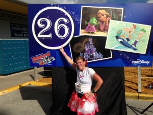 26 miles. We made it.