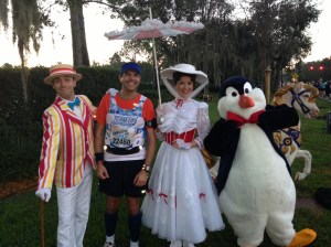 Step in time, step in time