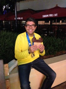 My pre-Marathon dinner