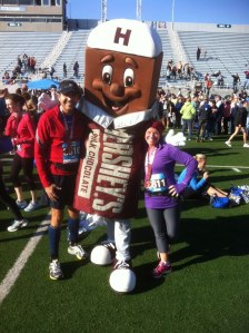 Hershey Half Marathon - October 2012