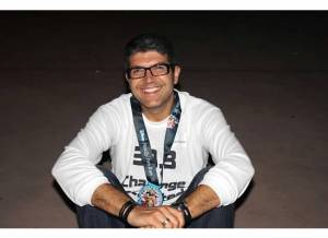 January 11, 2013 - relaxing before the night before the Goofy Challenge