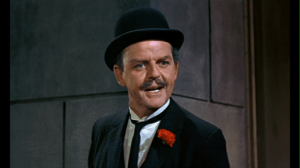 Mr Banks (actor David Tomlinson)