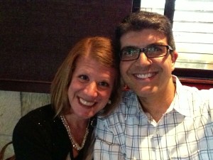 Celebrating at P.F. Chang's