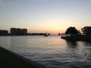 Sunrise in St Petersburg, FL