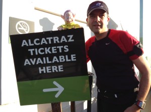 We cannot run to Alcatraz