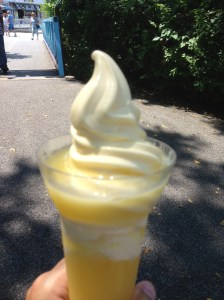 My first Dole Whip