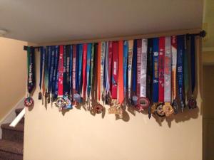 Our family medal collection 2011 to 2013