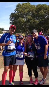 The whole crew with our medals