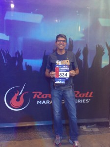 Race expo and bib pickup
