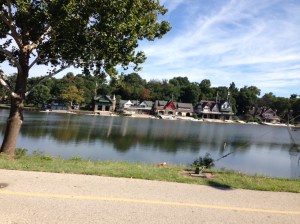 Boathouse Row