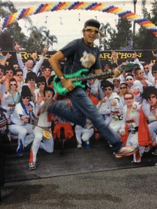 Elvis has definitely left this building