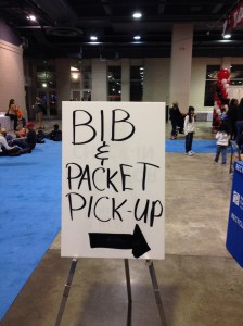 It looked a bit last minute