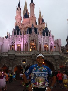 Viewing the Castle from Fnatasyland