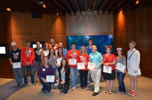 Top fundraisers this year