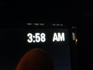 My latest start of the week. Arriving early at EPCOT