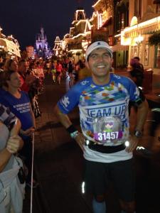 Here I am on Main Street USA - Magic Kingdom