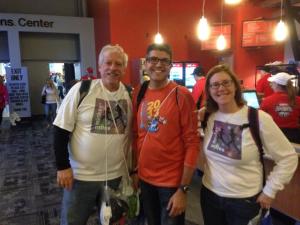 Michelle and Mike from the Mickey Miles Podcast