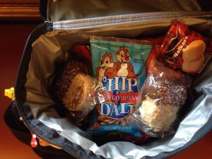 Full of Disney goodies