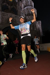 Running through the Castle