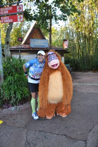 Stopping to meet King Louie