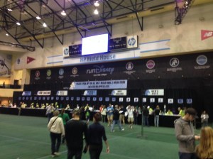 T-Shirt pick up was well organized. Shirts for each event were packed together.