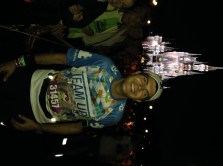 Main Street USA during the 2014 Marathon