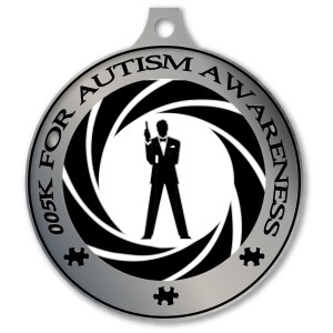 'Secret Agent 005K' medal