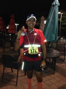 My reward for the night