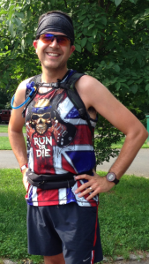 The 'Rock and Roll Run or Die' tank top