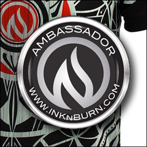INKnBURN Ambassador