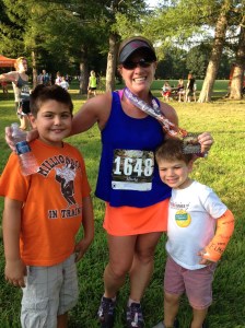 Her best cheerleaders