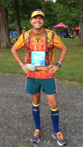 Ready to get started. Wearing my INKnBURN Buddha shirt.