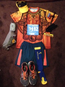 'Flat Ian' the night before