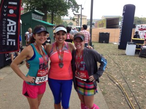 Shari with Mayela and friend