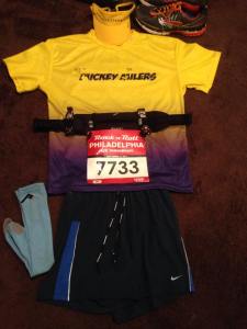 Flat Ian the night before