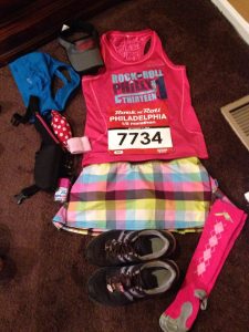 Flat Shari the night before