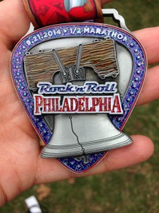 Nice medal (and ribbon)