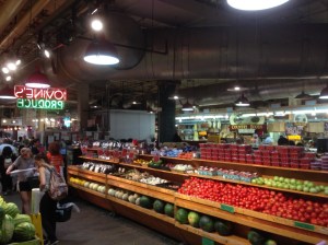 Wandering around the Reading Terminal Market