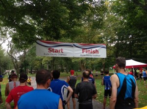 Start and finish was in the same location