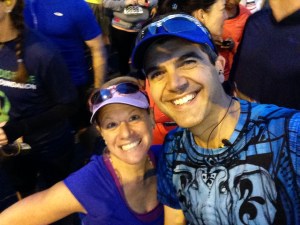 Waiting for the signal to start