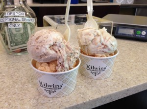 Kilwin's for our post race treat