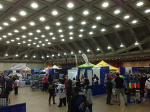 The expo wasn't overly big