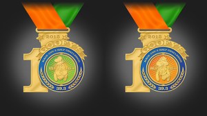 10th Anniversary Goofy Challenge Medal