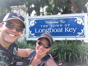 Long run on Longboat Key