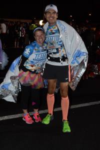 Heading to the corrals