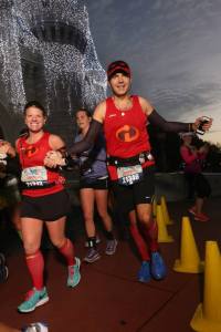 Running through the castle is so amazing 