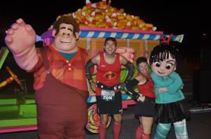 Wreck-it Ralph and Penelope Von Schweetz