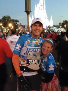 Me and the little lady in our happy place