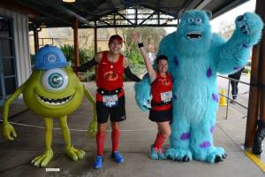 One of us can only see out of one eye. The other is Mike Wazowski.