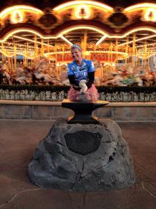 I'm sure she would have been worthy